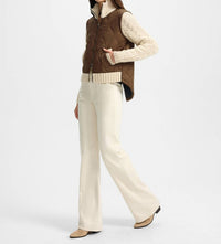 Veronica Beard - Patra Knit-sleeve Quilted Jacket