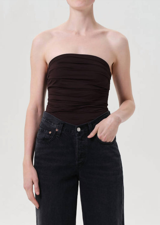 Agolde - Gwyneth Strapless Bodysuit