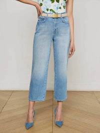 L'Agence - June Crop Stovepipe Jean
