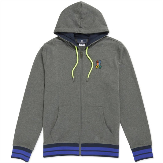 Psycho Bunny - MEN'S WARWICK COLORBLOCK LOGO HOODIE