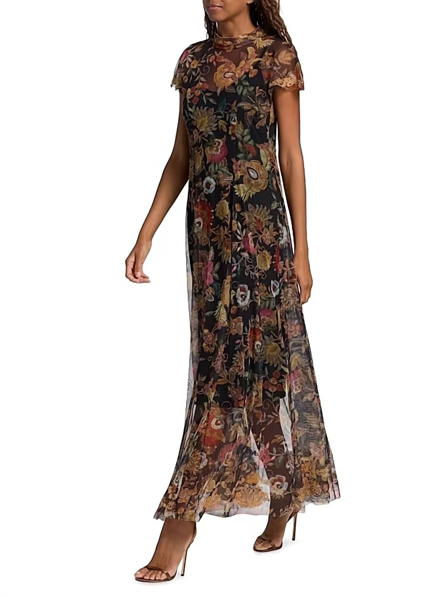 Johnny Was - Kristy Mesh Dress