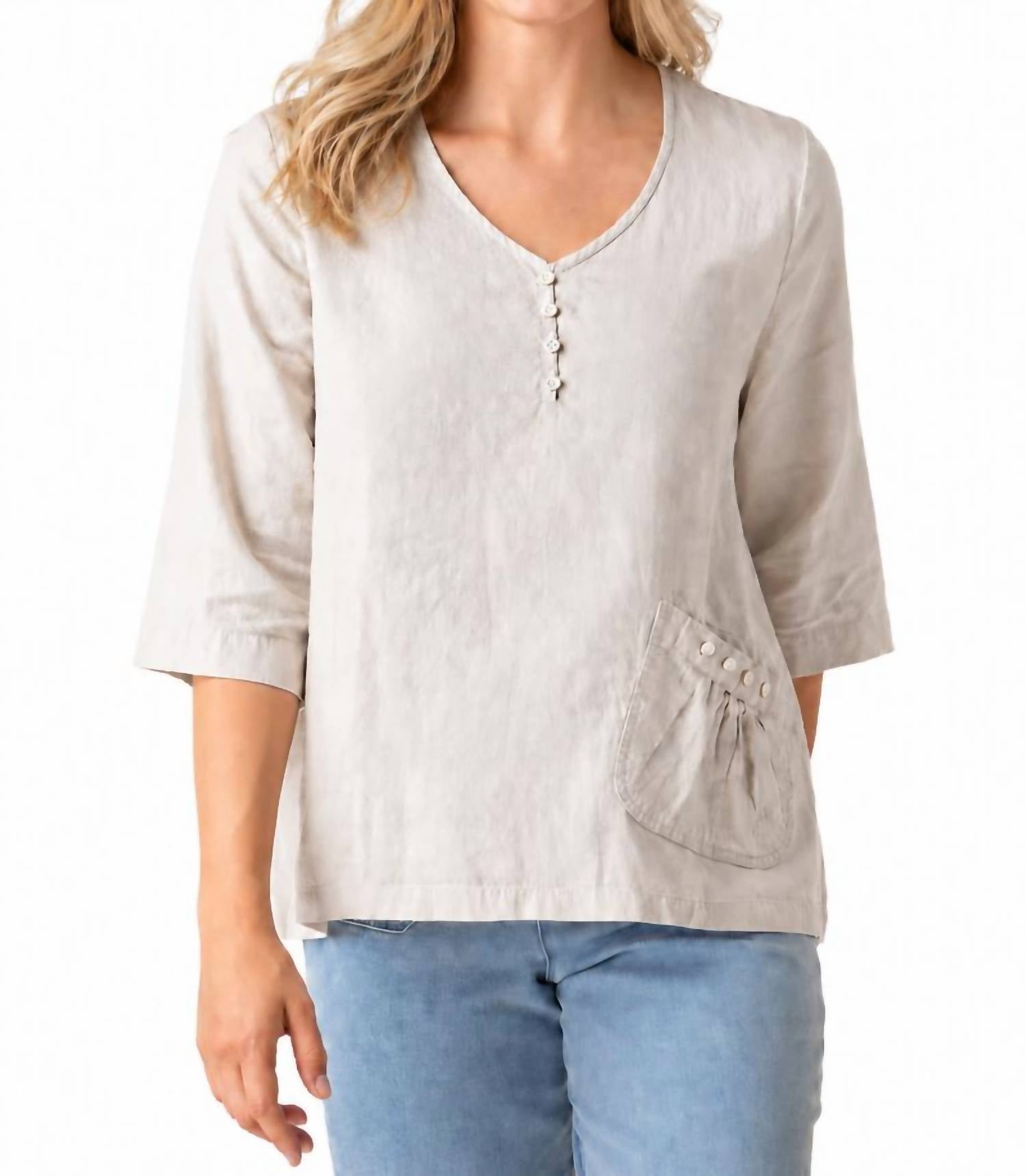 Habitat - Lightweight V-neck Pullover