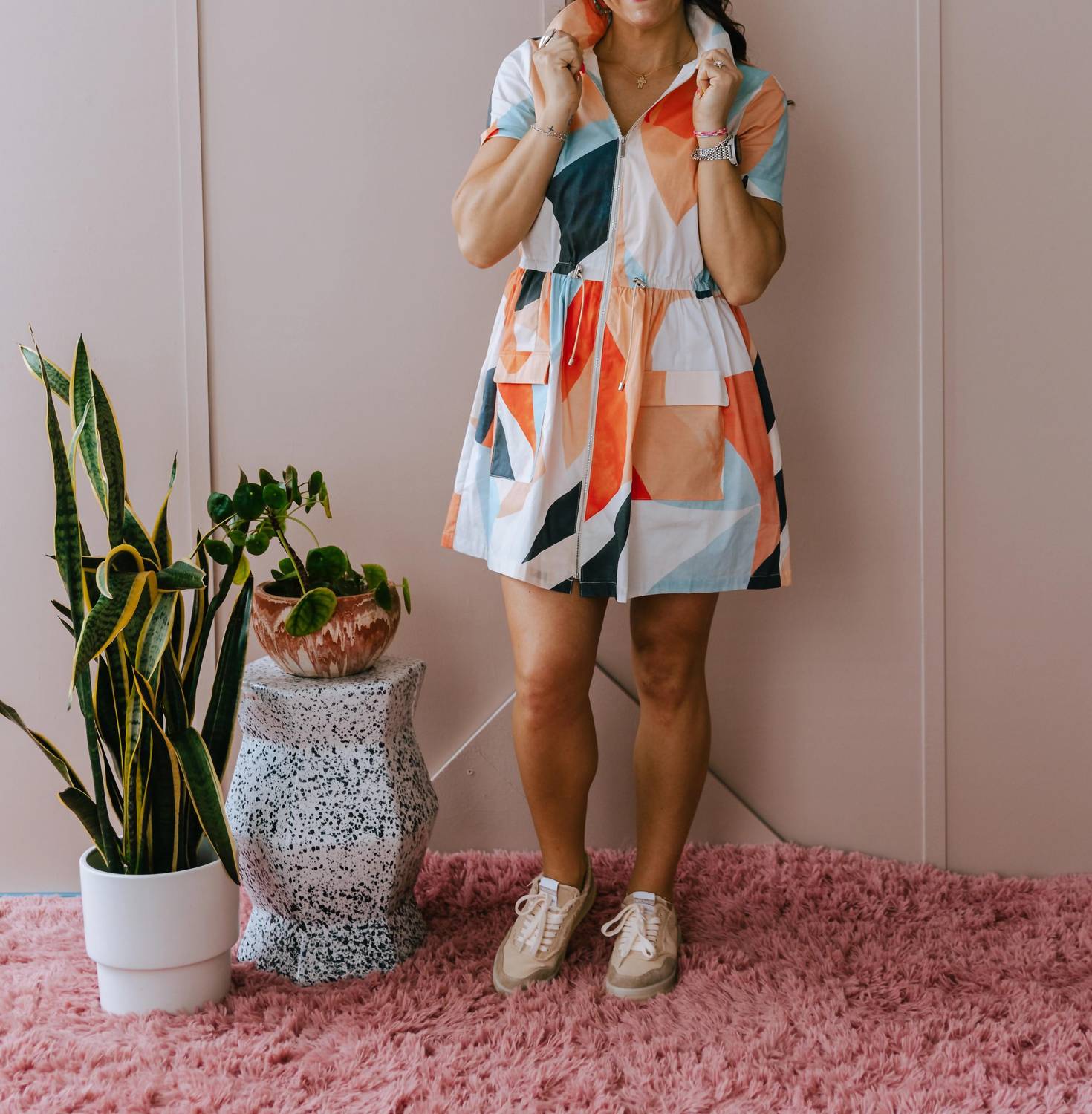 Elan - Addison Dress