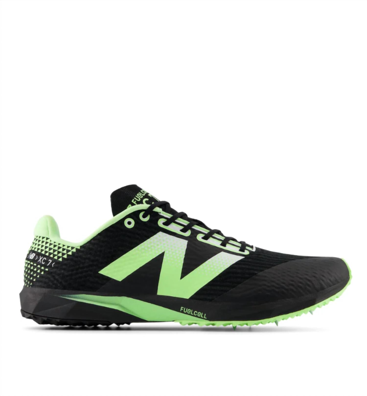 New Balance - Unisex Fuelcell Xc7 V5 Cross Country Shoes