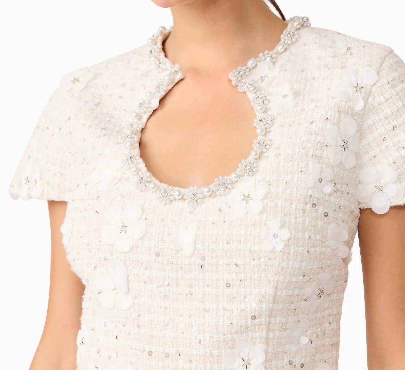 Elliatt - Ellouise Embellished Tweed Set