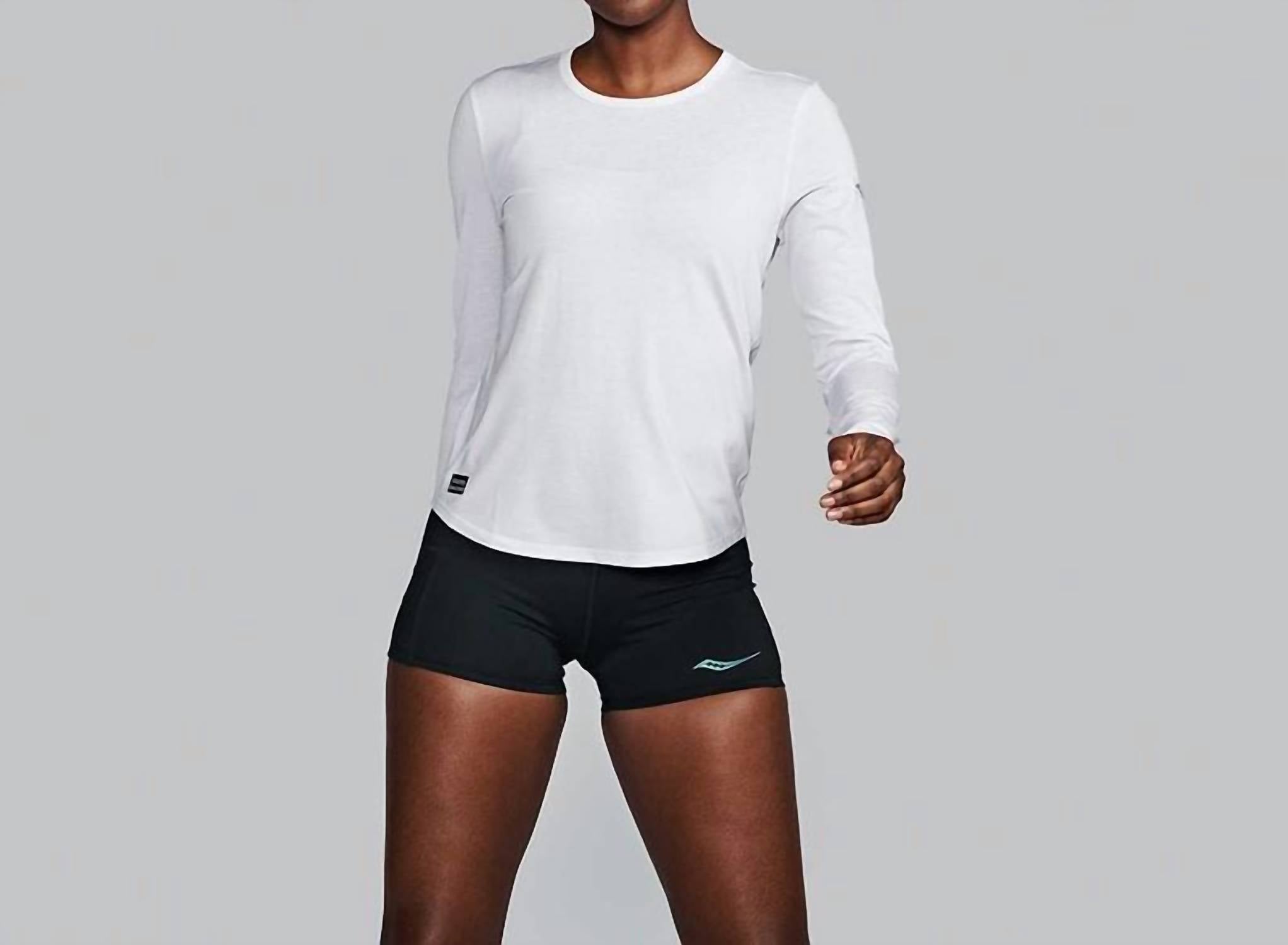 Saucony - Stopwatch Long Sleeve Top