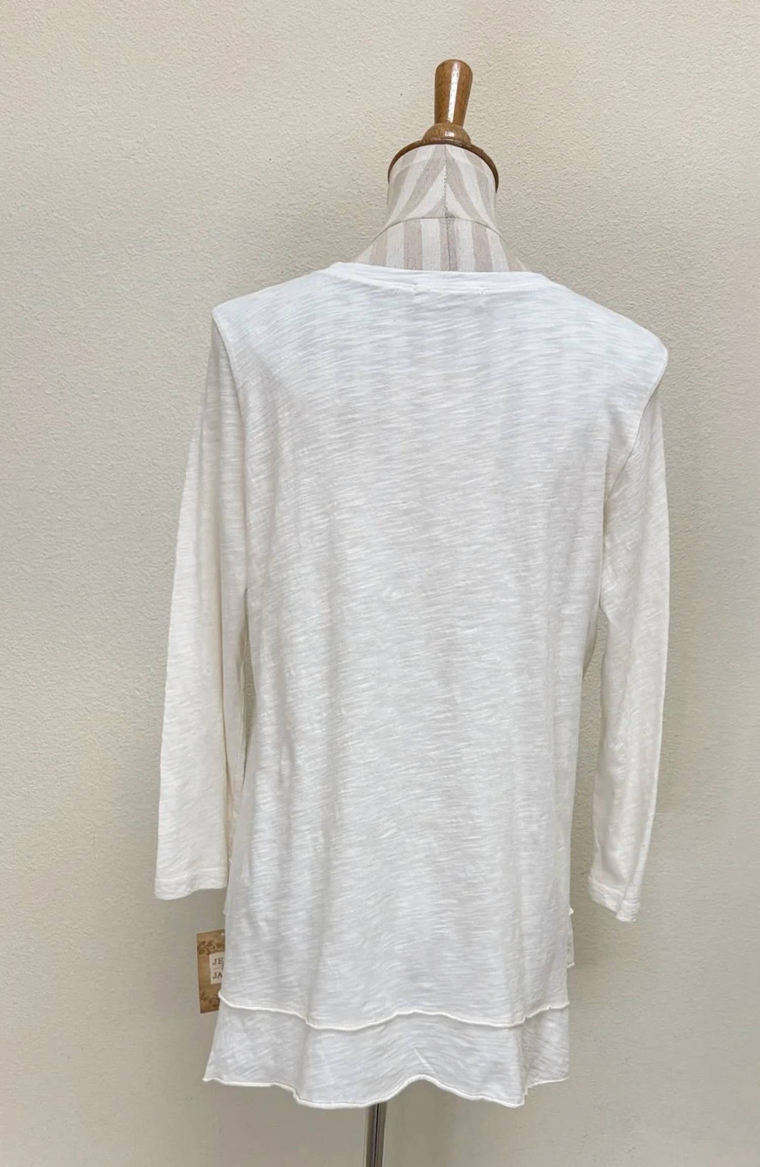 Jess & Jane - Layered Tunic Top