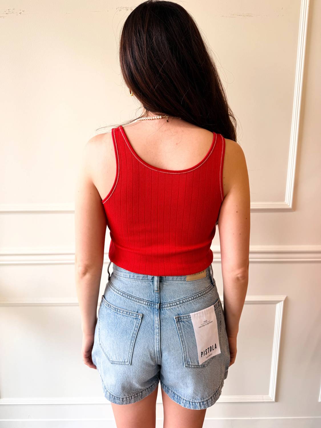 Mod Ref - All-american Ribbed Tank