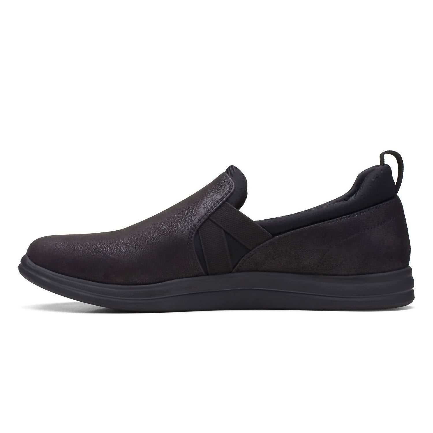 Clarks Women's Breeze Bali Shoes in black - women's sneaker - view 5