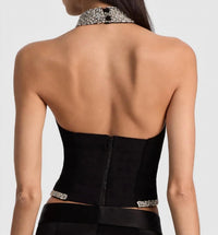 Alice + Olivia - Gatz Embellished Top