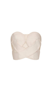 Andres Otalora - Women's Onda Denim Cotton Top