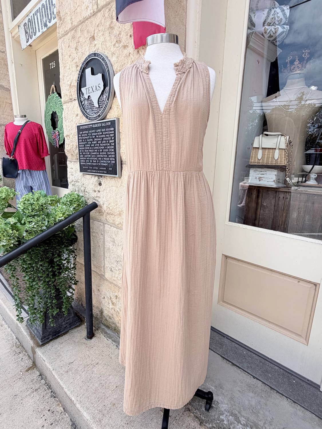 Dylan - Women's Calli V-neck Dress
