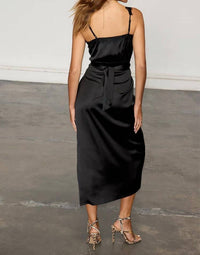 Never Fully Dressed - Meela Lace Trim Dress