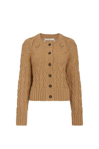 Marie Oliver Esme Cardigan in sesame - women's cardigan - view 4