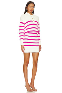 Saylor - Brynda Stripe Mini Dress