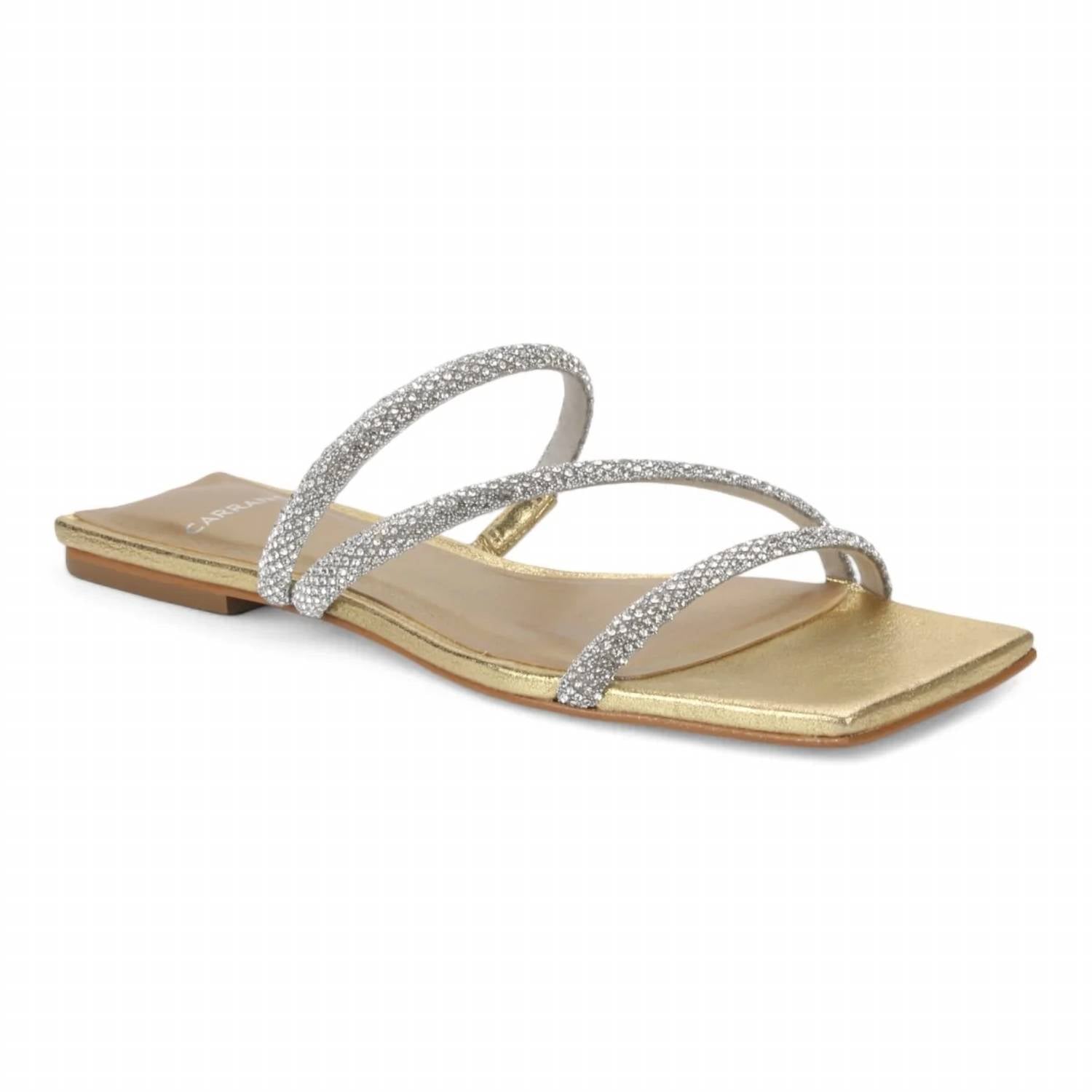 Carrano - Women's Sue Dress Flat Sandal