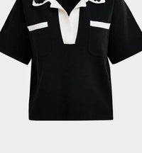 Essentiel Antwerp - Holseau Embroidered Polo Shirt