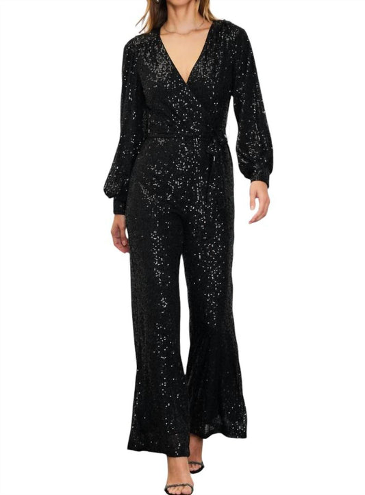 Skies Are Blue - Sequins Jumpsuit