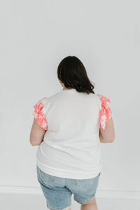 Haptics - Dylan Floral Top