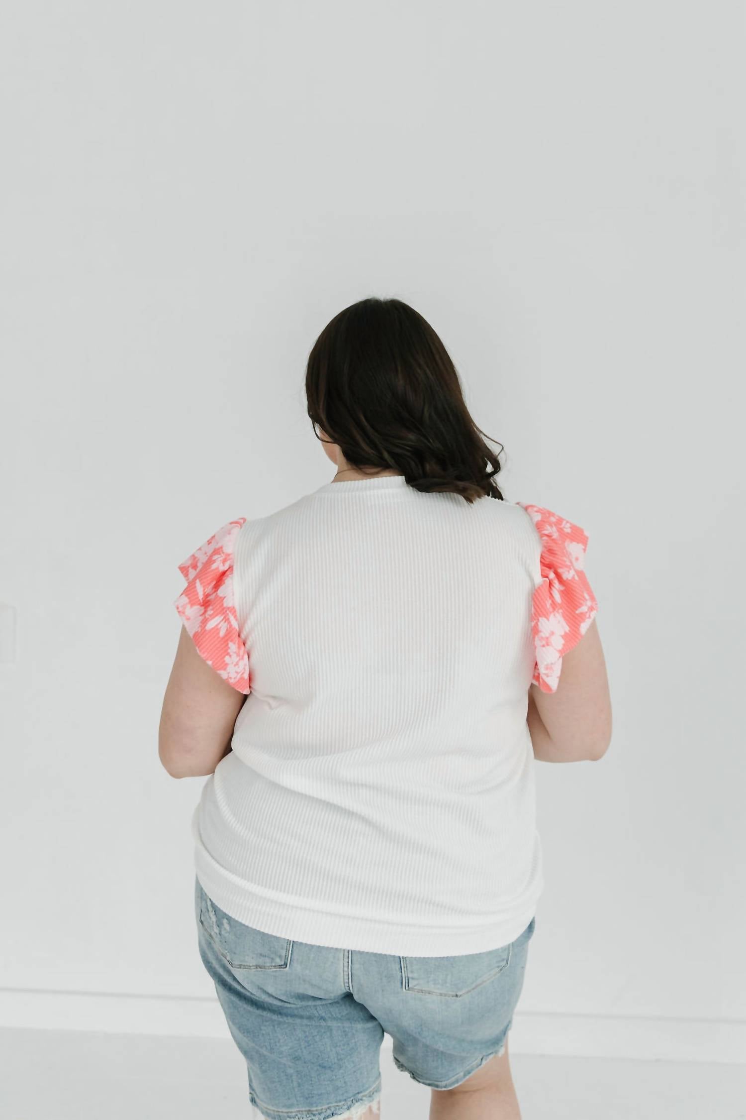 Haptics - Dylan Floral Top