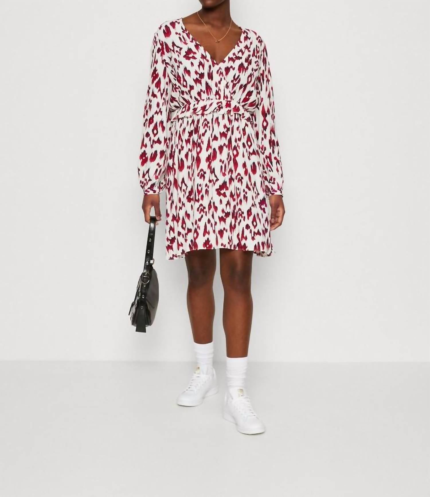 Scotch & Soda - Wrapped Short Dress