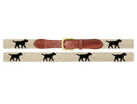 Smathers & Branson - Men's Black Lab Belt