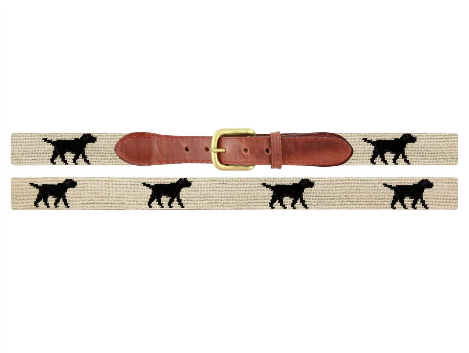 Smathers & Branson - Men's Black Lab Belt