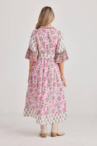 Talisman - Jardin Midi Dress