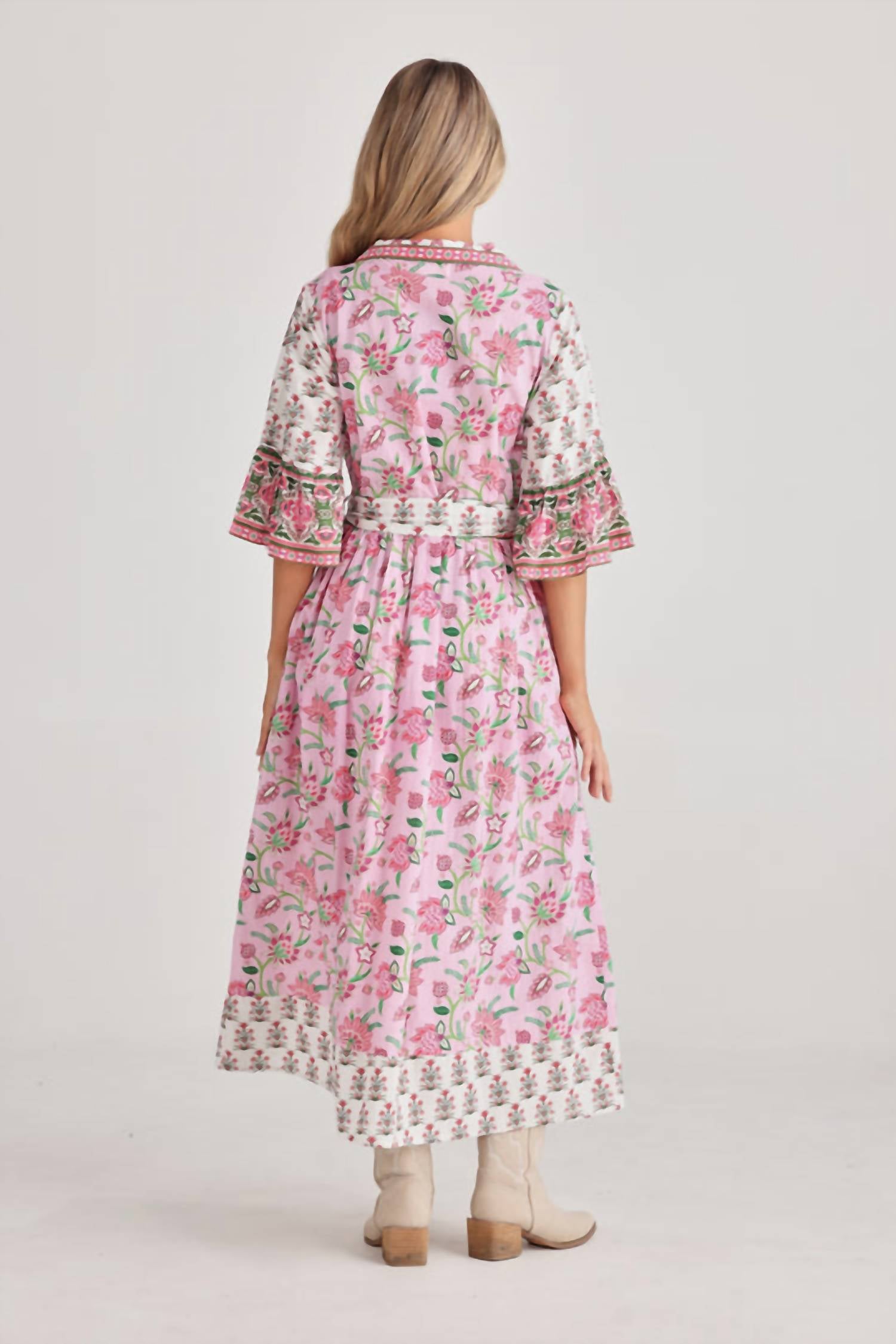 Talisman - Jardin Midi Dress