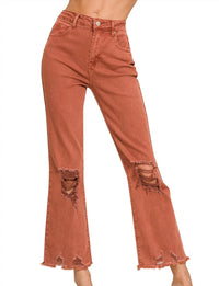 Zenana - Lachlan Distressed Jeans