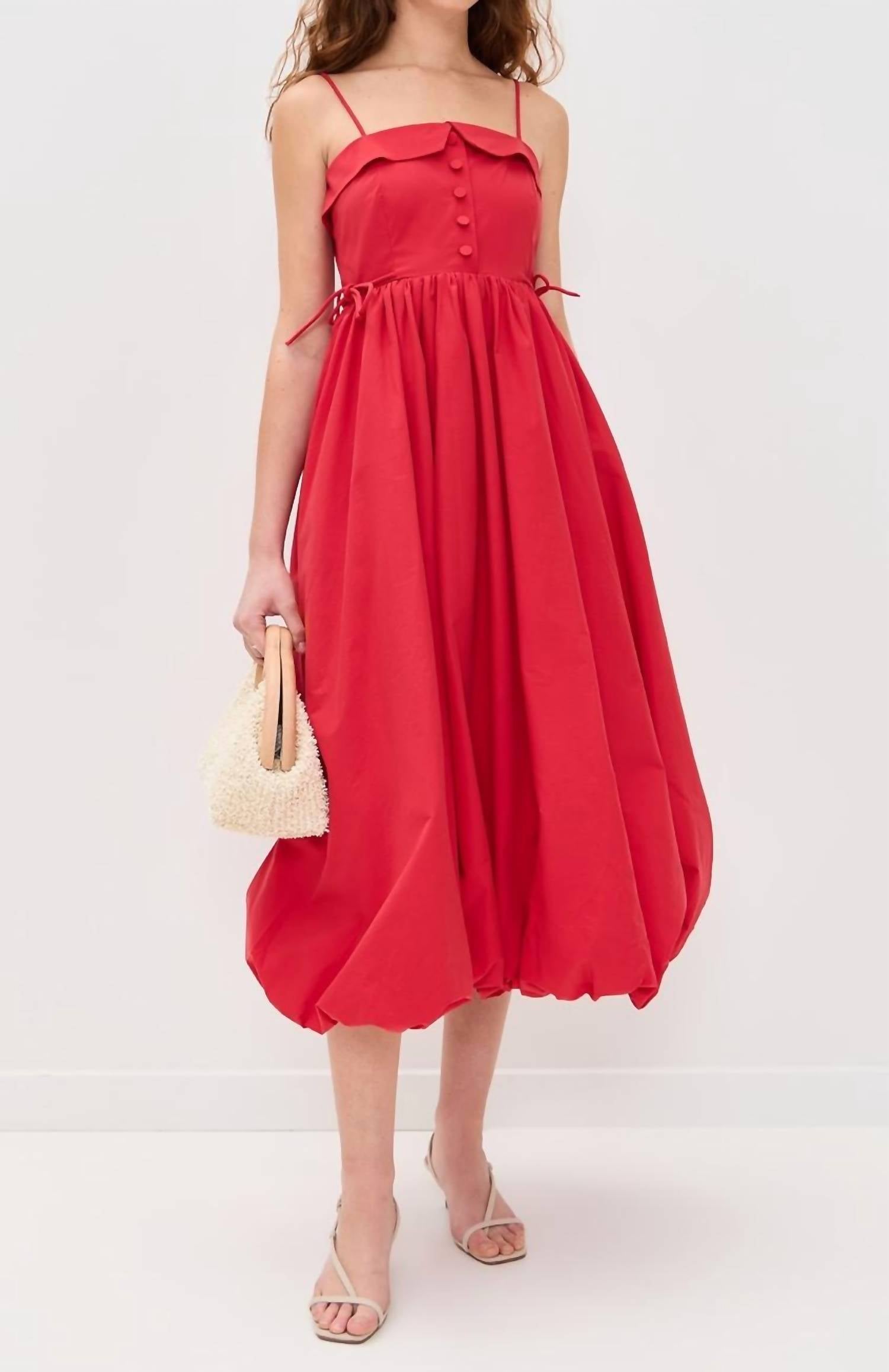 Hunter Bell - Taryn Midi Dress