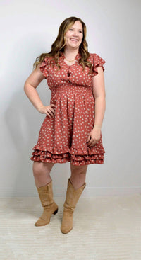 Mikarose - Finn Flutter Dress