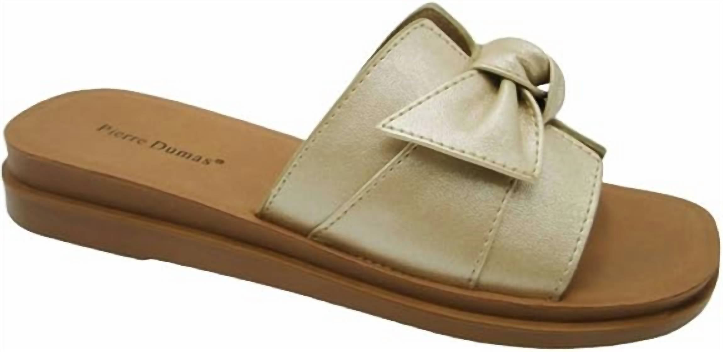 Pierre Dumas - Women's Halee Slide Sandals