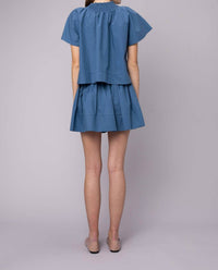 Sofia - Natalie Short Sleeve Top