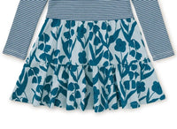 Tea Collection - Girl's Tiered Skirted Twirl Dress