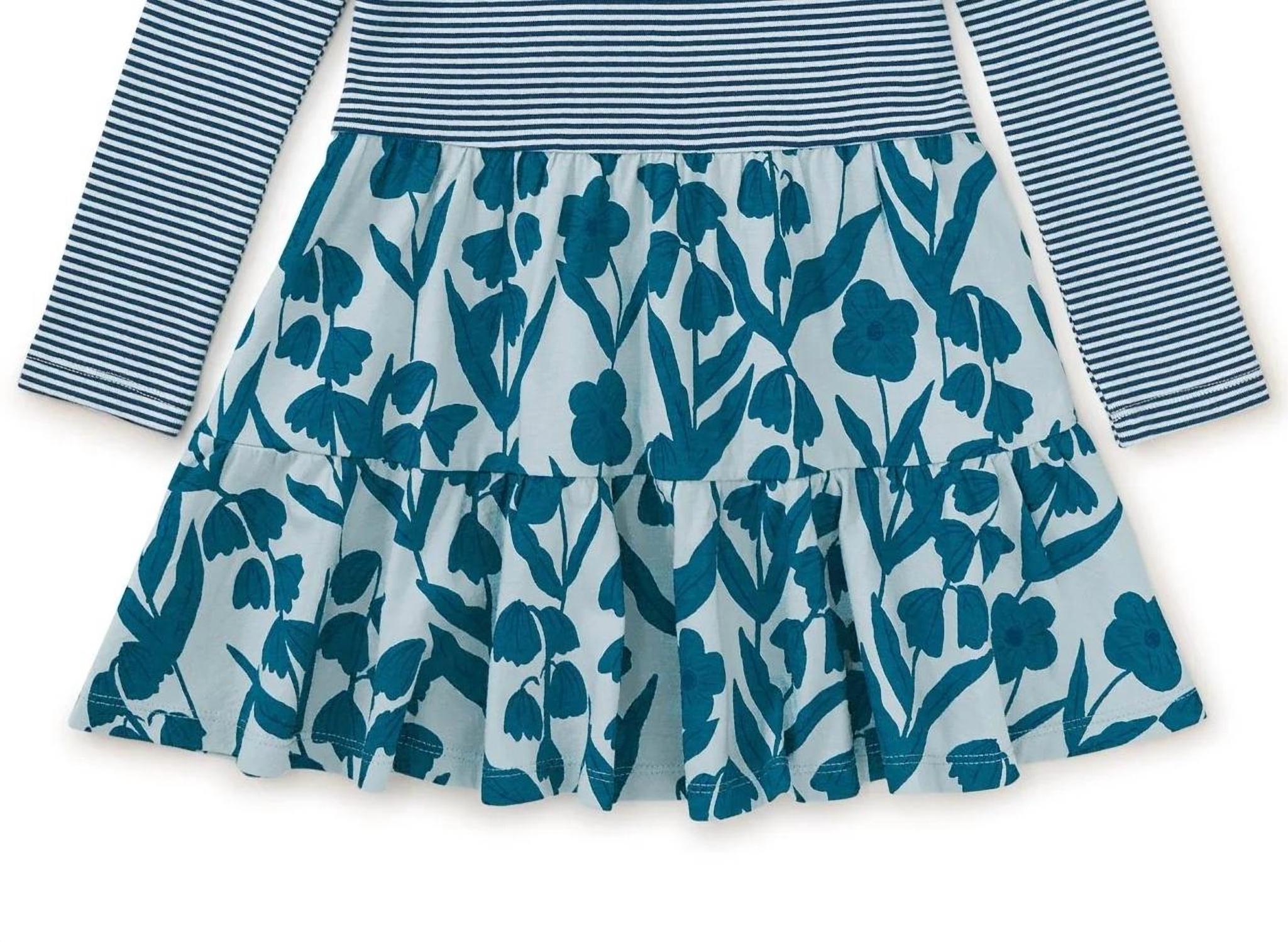 Tea Collection - Girl's Tiered Skirted Twirl Dress