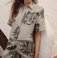 Las Sureñas - Mosaico Short Shirt