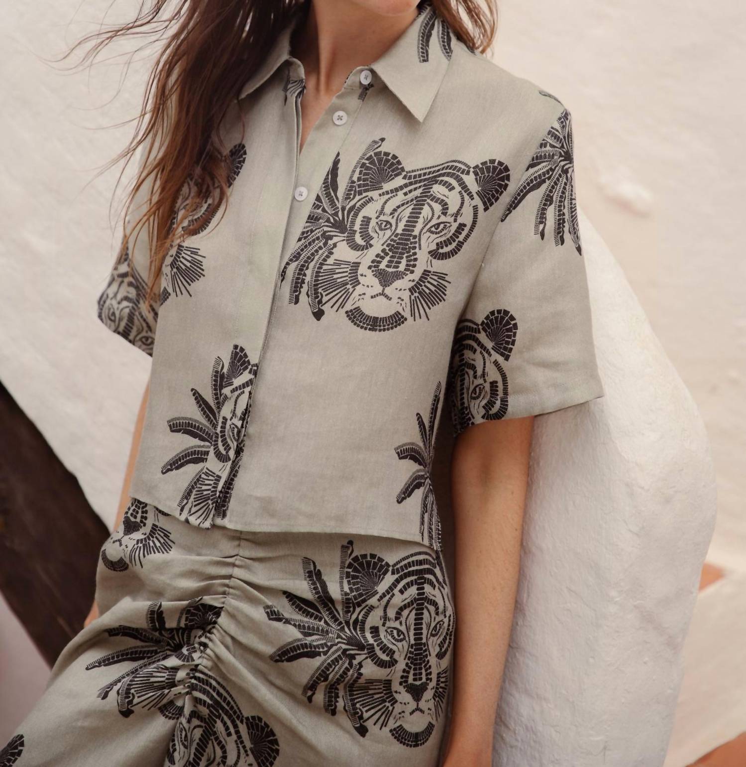 Las Sureñas - Mosaico Short Shirt
