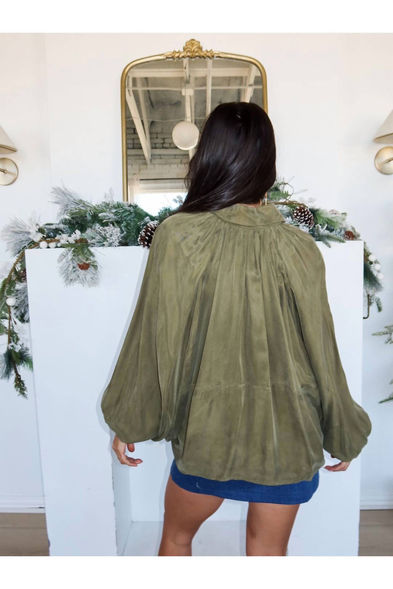 Reset By Jane - Light Zip Up Jacket