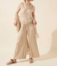 Lysse - The Packable Pleated Palazzo Pants
