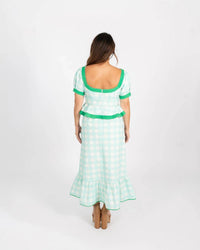Garland Bags - Puff Sleeve Addie Top