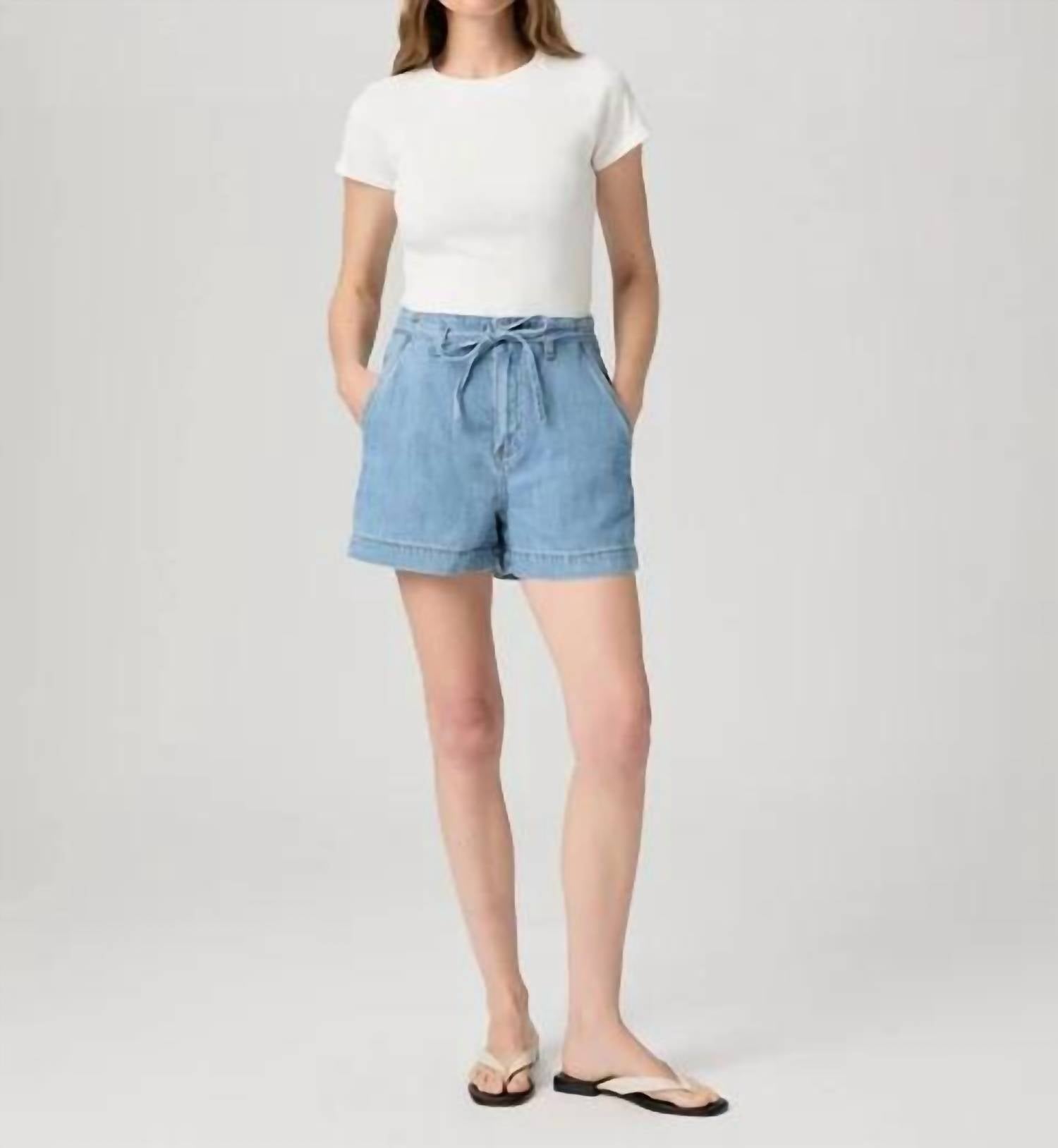 Paige - Anessa Short With Tie