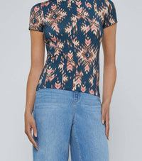 L'Agence - Ressi Short Sleeve Crew Tee