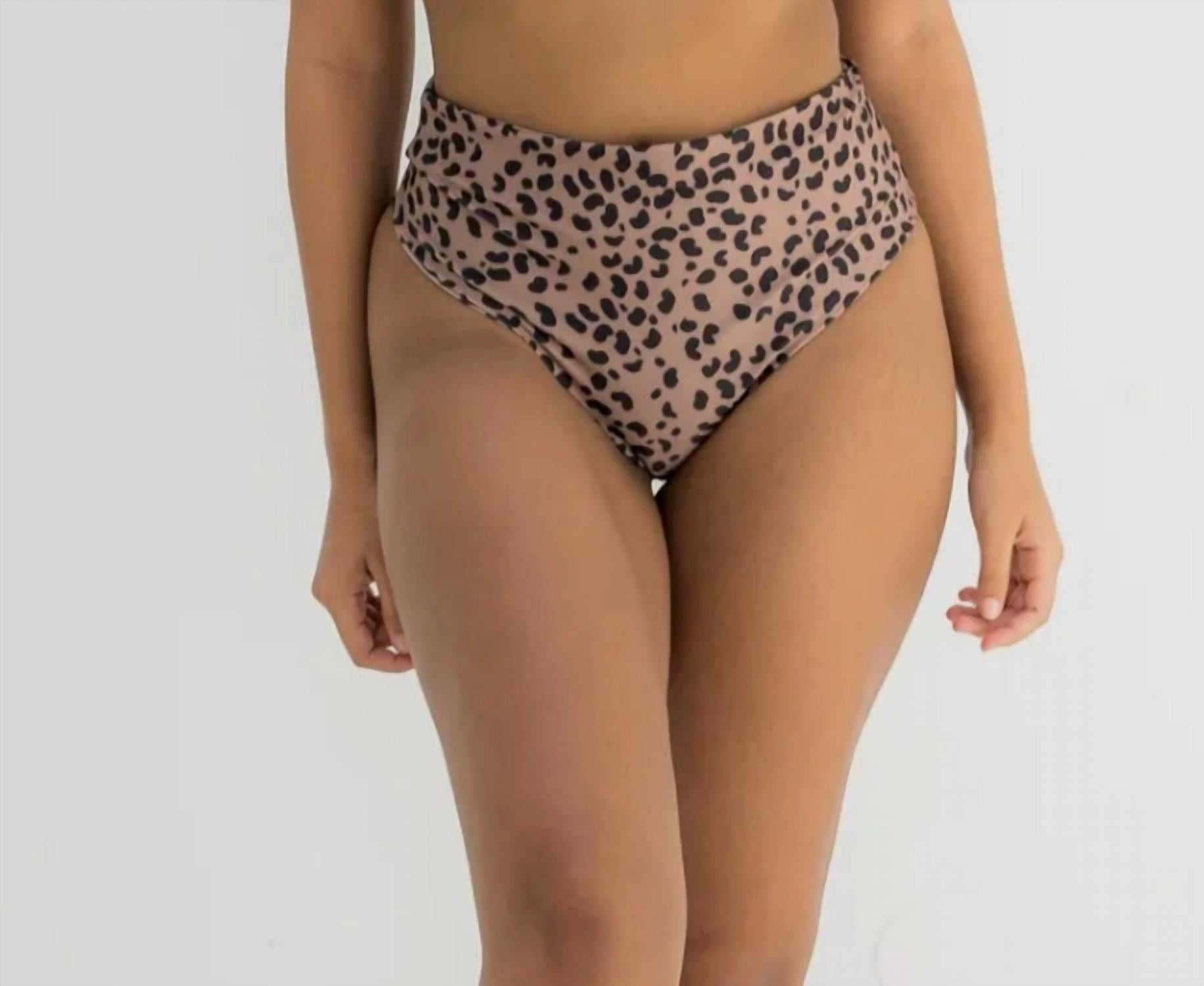 Conscious - Saint High Waisted Bikini Bottom
