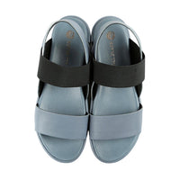 All Black - Women's Banded Trekker Sandal