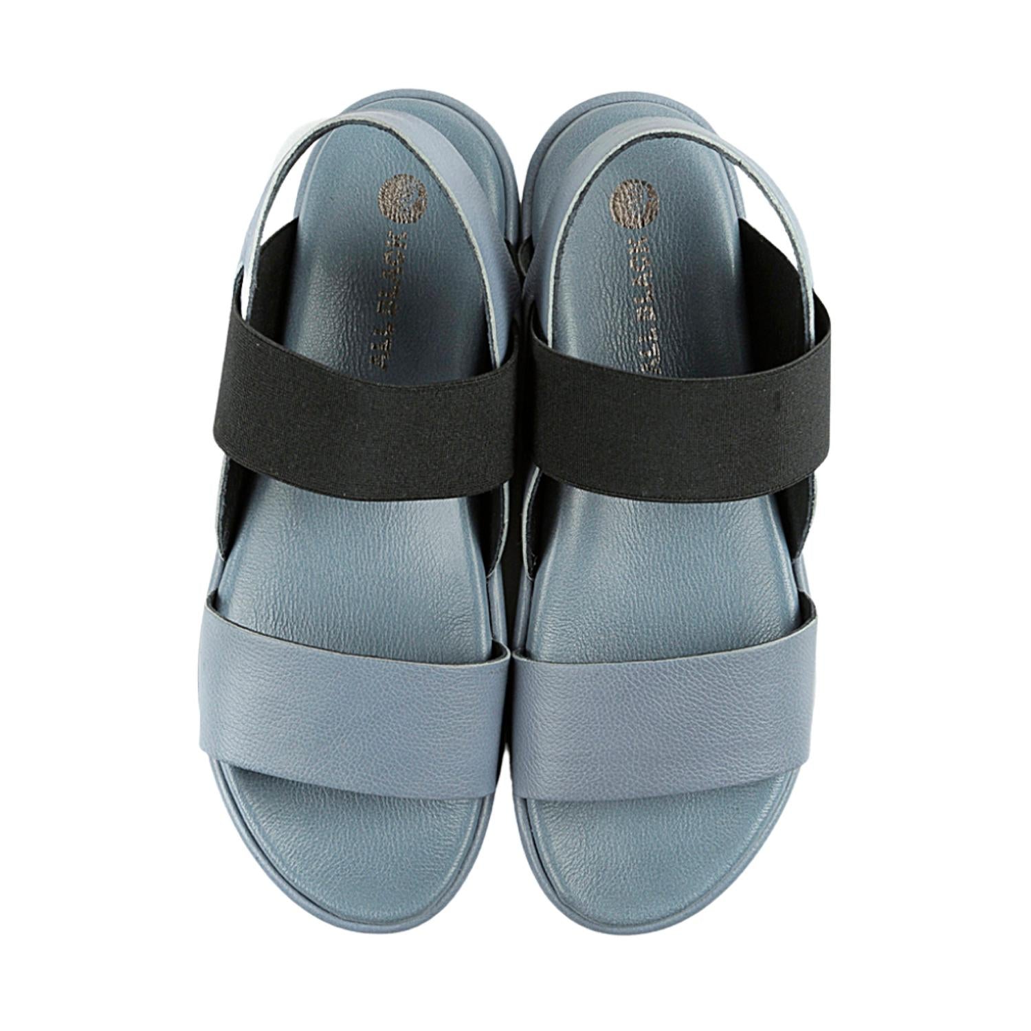 All Black - Women's Banded Trekker Sandal
