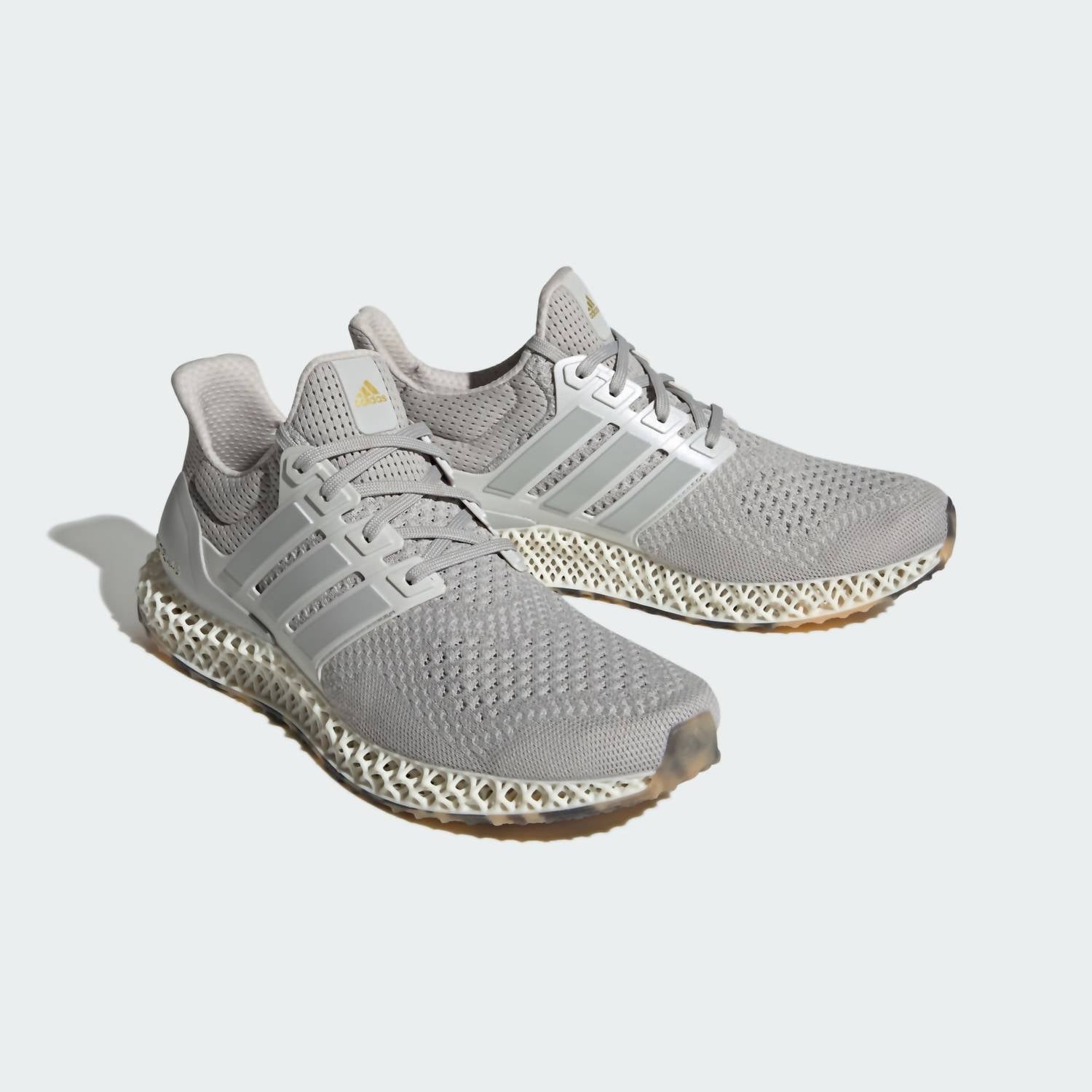 adidas Unisex Ultra 4d Athletic Running Shoes in gray - men's shoe - alternate view