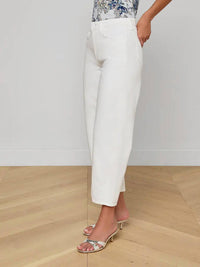 L'Agence - Mallis Bow-leg Jeans