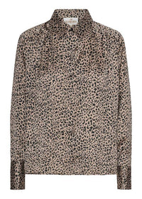 Karmamia Augusta Shirt in petit leo - women's blouse - detail view