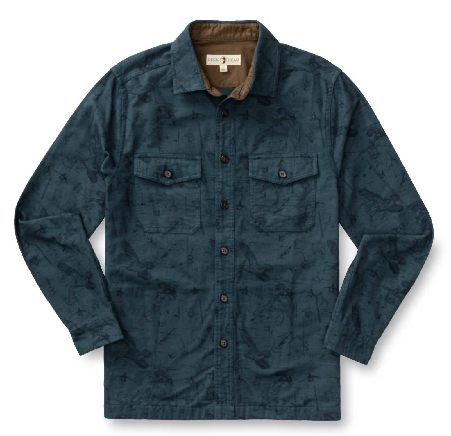Duck Head - Slater Moleskin Overshirt